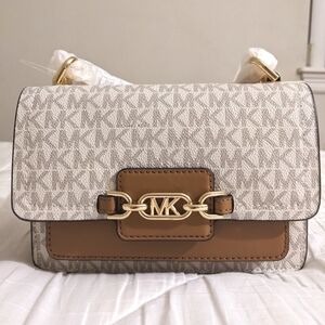 Michael Kors Heather Extra-Small Logo Crossbody Bag